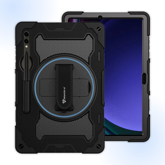 Чохол до планшета BeCover Horizontal handle Samsung Galaxy Tab S10 Plus (SM-X820/SM-X826) 12.4