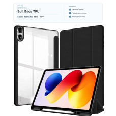 Чохол до планшета BeCover Soft Edge TPU Xiaomi Redmi Pad 2 Pro 12.1