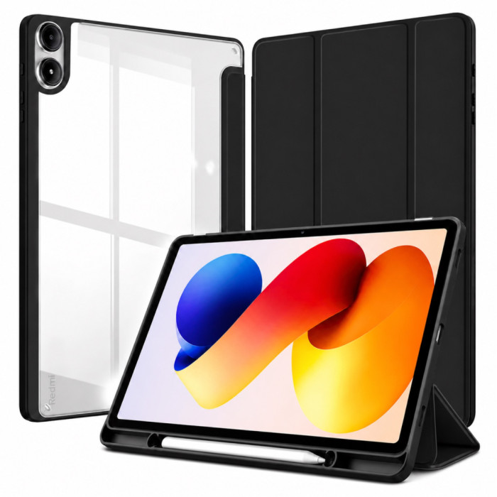 Чохол до планшета BeCover Soft Edge TPU Xiaomi Redmi Pad 2 Pro 12.1