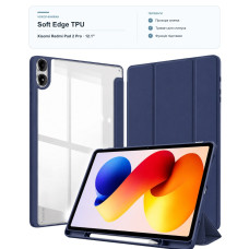 Чохол до планшета BeCover Soft Edge TPU Xiaomi Redmi Pad 2 Pro 12.1