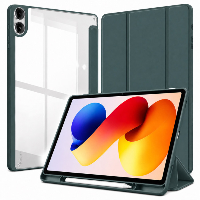 Чохол до планшета BeCover Soft Edge TPU Xiaomi Redmi Pad 2 Pro 12.1