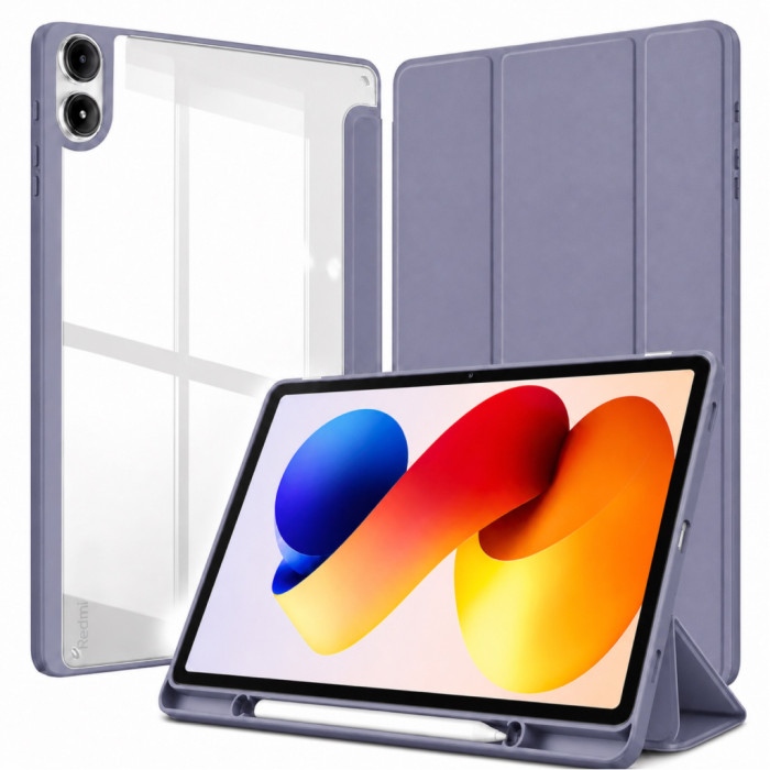 Чохол до планшета BeCover Soft Edge TPU Xiaomi Redmi Pad 2 Pro 12.1