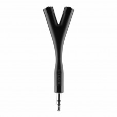 Кабель мультимедійний Jack 3.5mm/2xJack 3.5mm Belkin (AV10093bt)