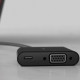 Перехідник USB-C - VGA 60W PD, black Belkin (AVC001BTBK)