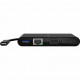 Концентратор Belkin USB-C - Ethernet, HDMI, VGA, USB-A, 100W PD, black (AVC004BTBK)