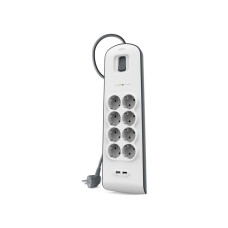 Мережевий фільтр живлення Belkin BSV804VF2M-V2