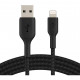 Дата кабель USB 2.0 AM to Lightning 2.0m Belkin (CAA002BT2MBK)