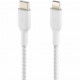 Дата кабель USB Type-С to Lightning 2.0m white Belkin (CAA004BT2MWH)