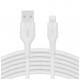 Дата кабель USB 2.0 AM to Lightning 3.0m white Belkin (CAA008BT3MWH)