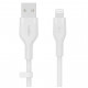 Дата кабель USB 2.0 AM to Lightning 3.0m white Belkin (CAA008BT3MWH)