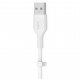 Дата кабель USB 2.0 AM to Lightning 3.0m white Belkin (CAA008BT3MWH)