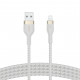 Дата кабель USB 2.0 AM to Lightning 1.0m white Belkin (CAA010BT1MWH)