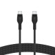 Дата кабель USB-C to USB-C 1.0m Belkin (CAB011BT1MBK)