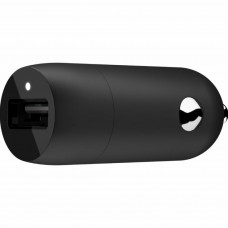 Зарядний пристрій Belkin Car Charger (18W) QC3, black (CCA002BTBK)