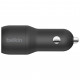 Зарядний пристрій Belkin Car Charger 24W Dual USB-A black (CCB001BTBK)