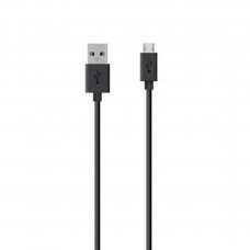 Дата кабель USB 2.0 (AM/microB) MIXIT 2м, Black Belkin (F2CU012qbt2MBLK)