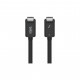 Дата кабель THUNDERBOLT 4, 40Gbps, 100W, 2m Black Belkin (INZ002BT2MBK)