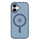 Чохол до мобільного телефона Belkin Magnetic Protective Grip iPhone 17 Navy (MSA034HQNY)