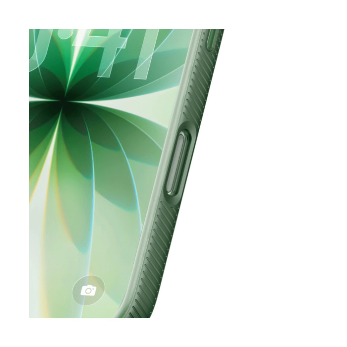 Чохол до мобільного телефона Belkin Magnetic Protective Grip iPhone 17 Sage (MSA034HQSE)