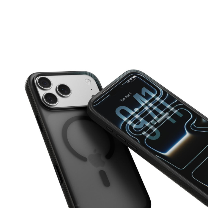 Чохол до мобільного телефона Belkin Magnetic Protective Grip iPhone 17 Pro Black (MSA035HQBK)