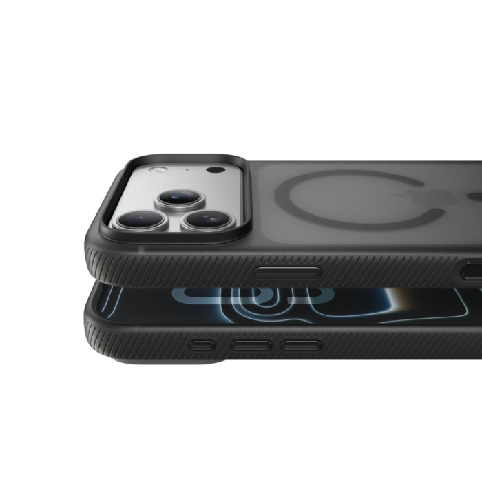 Чохол до мобільного телефона Belkin Magnetic Protective Grip iPhone 17 Pro Black (MSA035HQBK)
