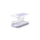 Чохол до мобільного телефона Belkin Magnetic Protective Grip iPhone 17 Pro Lavender (MSA035HQLV)