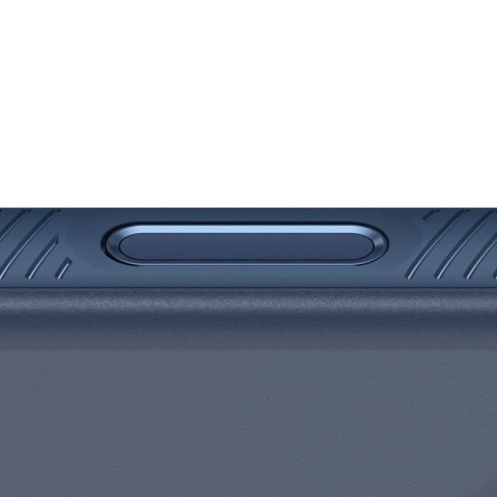 Чохол до мобільного телефона Belkin Magnetic Protective Grip iPhone 17 Pro Navy (MSA035HQNY)