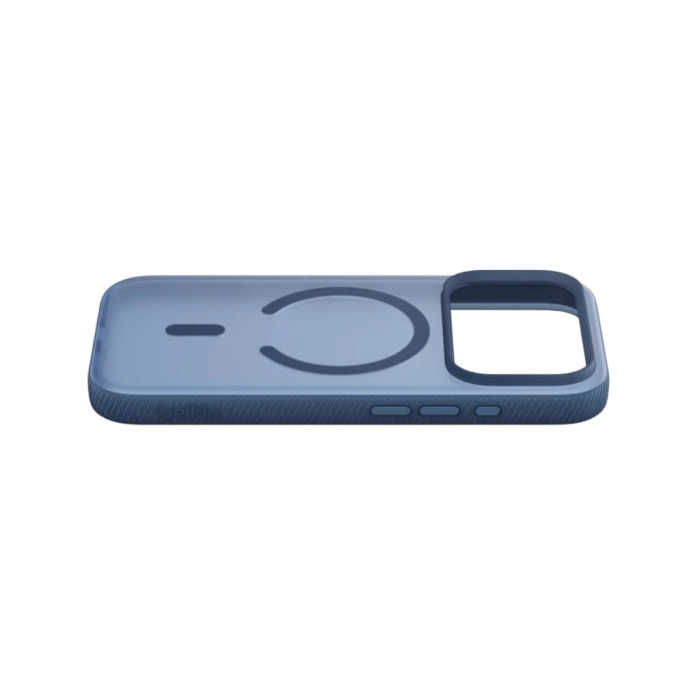 Чохол до мобільного телефона Belkin Magnetic Protective Grip iPhone 17 Pro Navy (MSA035HQNY)