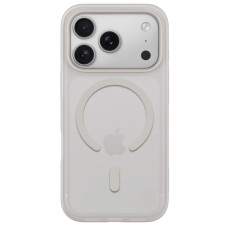 Чохол до мобільного телефона Belkin Magnetic Protective Grip iPhone 17 Pro Sand (MSA035HQSA)