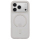 Чохол до мобільного телефона Belkin Magnetic Protective Grip iPhone 17 Pro Sand (MSA035HQSA)