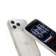 Чохол до мобільного телефона Belkin Magnetic Protective Grip iPhone 17 Pro Sand (MSA035HQSA)