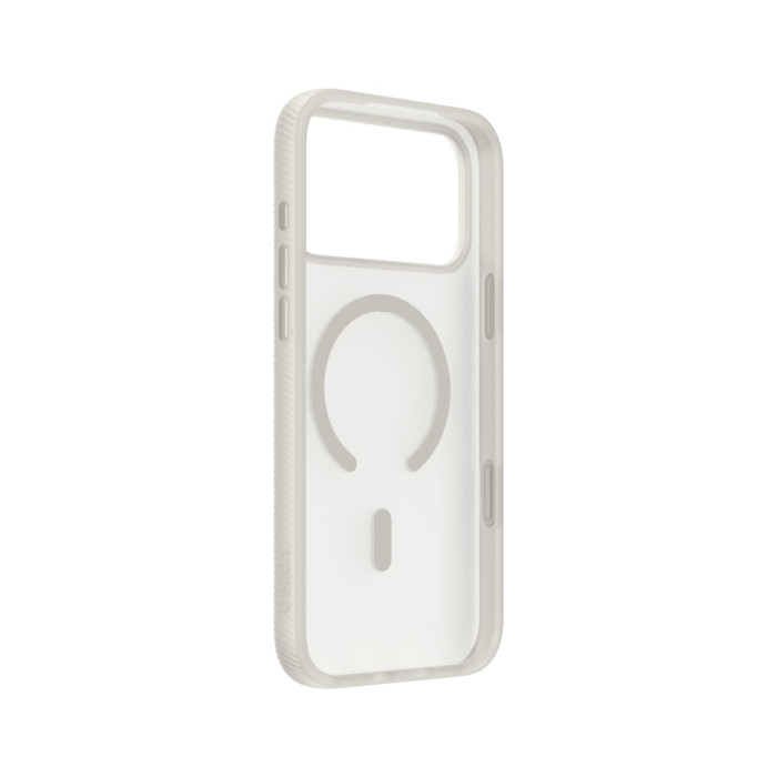 Чохол до мобільного телефона Belkin Magnetic Protective Grip iPhone 17 Pro Sand (MSA035HQSA)