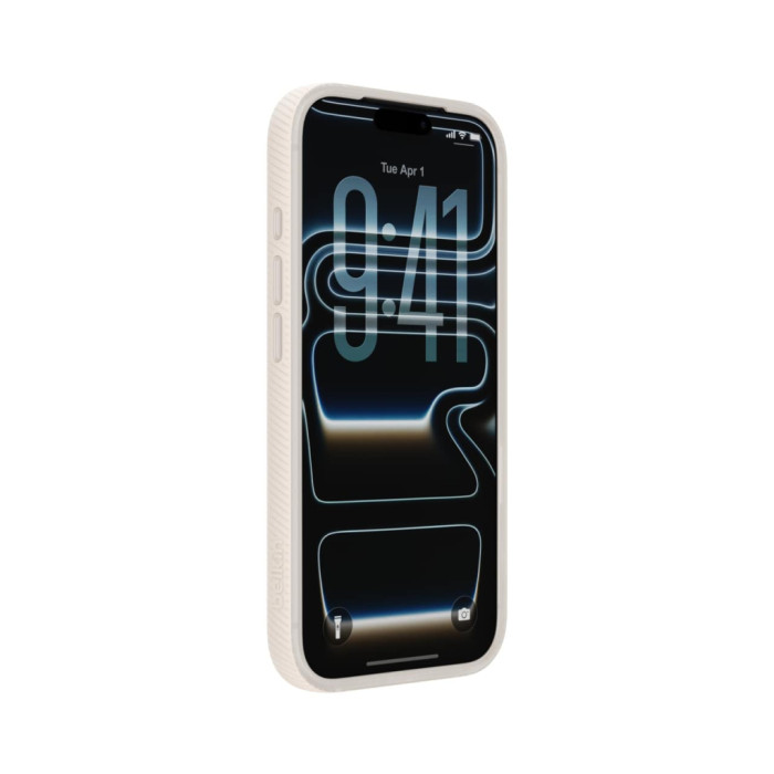Чохол до мобільного телефона Belkin Magnetic Protective Grip iPhone 17 Pro Sand (MSA035HQSA)