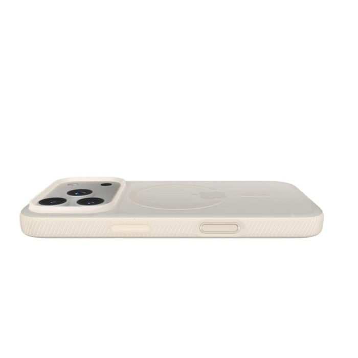 Чохол до мобільного телефона Belkin Magnetic Protective Grip iPhone 17 Pro Sand (MSA035HQSA)