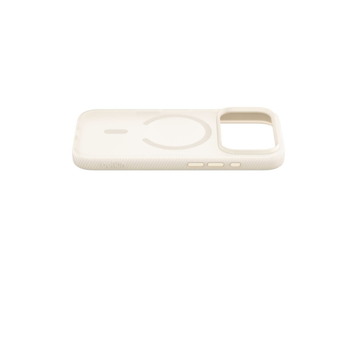 Чохол до мобільного телефона Belkin Magnetic Protective Grip iPhone 17 Pro Sand (MSA035HQSA)