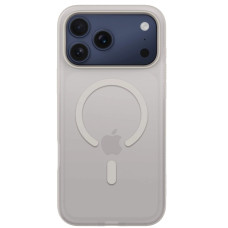 Чохол до мобільного телефона Belkin Magnetic Protective Grip iPhone 17 Pro Max Sand (MSA036HQSA)