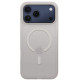 Чохол до мобільного телефона Belkin Magnetic Protective Grip iPhone 17 Pro Max Sand (MSA036HQSA)