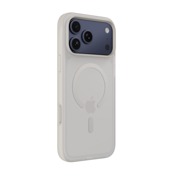 Чохол до мобільного телефона Belkin Magnetic Protective Grip iPhone 17 Pro Max Sand (MSA036HQSA)