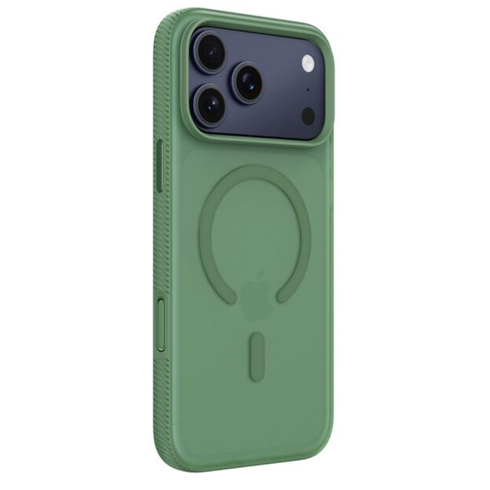 Чохол до мобільного телефона Belkin Magnetic Protective Grip iPhone 17 Pro Max Sage (MSA036HQSE)