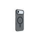 Чохол до мобільного телефона Belkin Magnetic Protective Grip iPhone Air Black (MSA037HQBK)