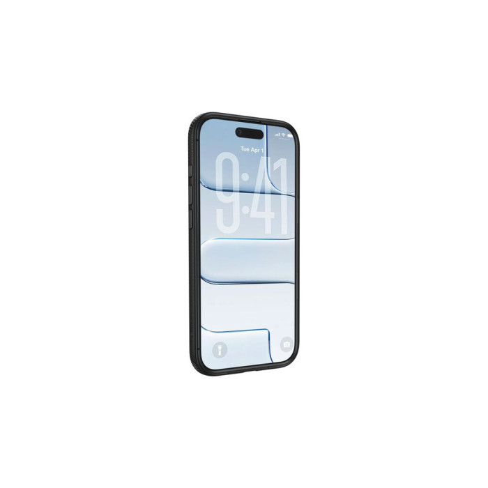 Чохол до мобільного телефона Belkin Magnetic Protective Grip iPhone Air Black (MSA037HQBK)