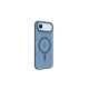 Чохол до мобільного телефона Belkin Magnetic Protective Grip iPhone Air Navy (MSA037HQNY)