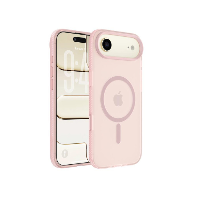 Чохол до мобільного телефона Belkin Magnetic Protective Grip iPhone Air Pink (MSA037HQPK)