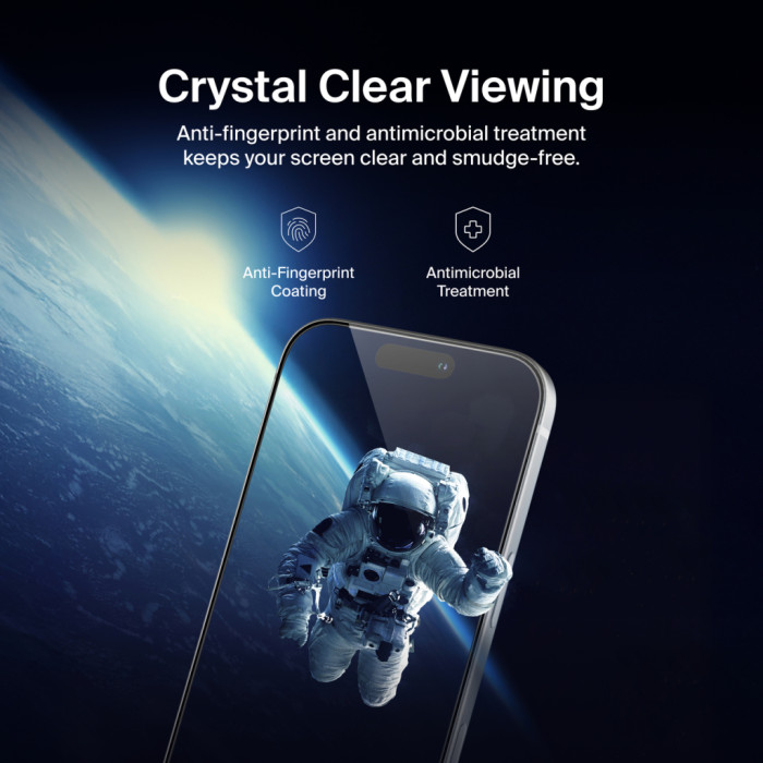 Скло захисне Belkin iPhone Air Privacy Screen Protector (OVA212HQ)