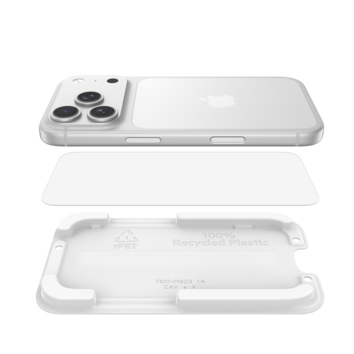 Скло захисне Belkin iPhone 17 Pro Screen Protector (OVA238HQ)