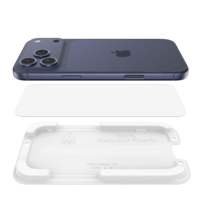 Скло захисне Belkin iPhone 17 Pro Max Screen Protector (OVA239HQ)