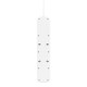 Мережевий фільтр живлення Belkin 4хТипF, 16А, USB-A/USB-C 18Вт, 2м (SRB001VF2M-V2)
