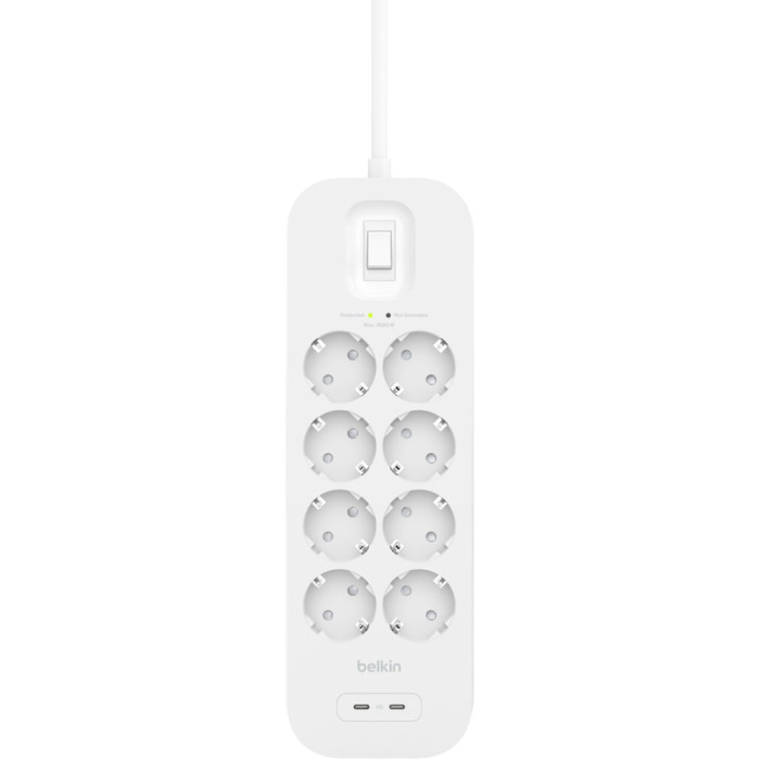 Мережевий фільтр живлення Belkin SRB004VF2M-V2