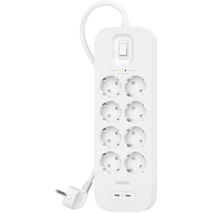 Мережевий фільтр живлення Belkin SRB004VF2M-V2