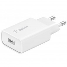 Зарядний пристрій Belkin (18W) USB-A 3A, QC3, white (WCA001VFWH)